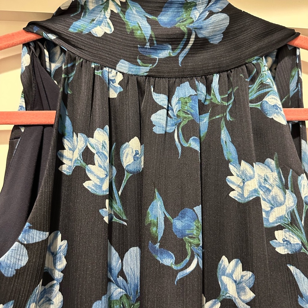 Perfect Wedding Guest Dress: 2025 Sachin & Babi Kayla Maxi Silk Gown - Picture 10 of 12